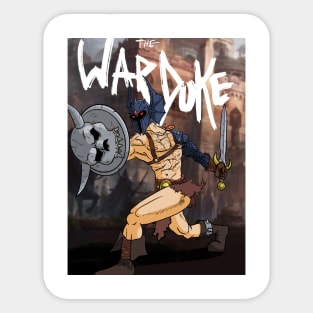 The War Duke Sticker